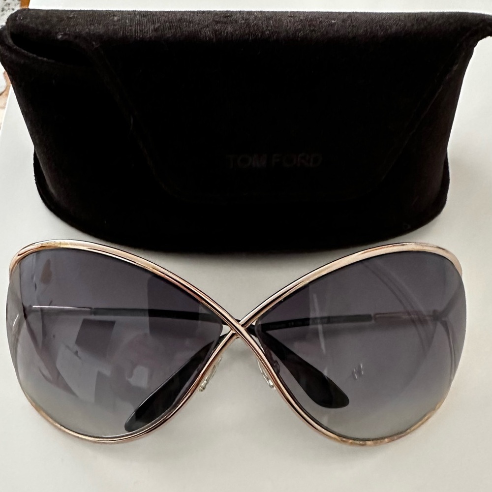 Tom Ford Oversize Miranda Sunglasses